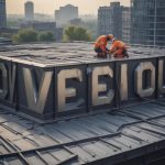 Изготовление букв для крышных установок: типы, материалы и факторы, влияющие на стоимость