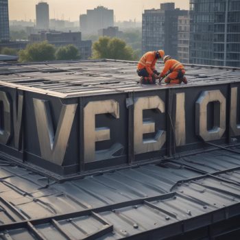 Изготовление букв для крышных установок: типы, материалы и факторы, влияющие на стоимость