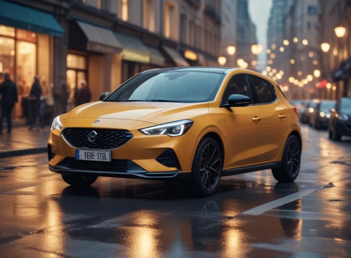 Городской кросс‑хэтчбек: функциональность, безопасность и эргономика для уверенного вождения