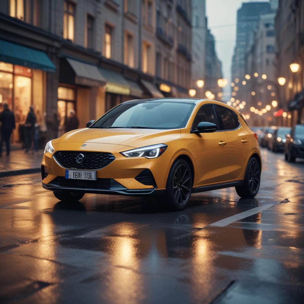 Городской кросс‑хэтчбек: функциональность, безопасность и эргономика для уверенного вождения