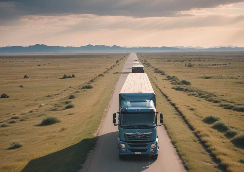 Грузоперевозки из Китая в Костанай