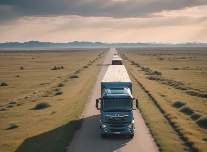 Грузоперевозки из Китая в Костанай