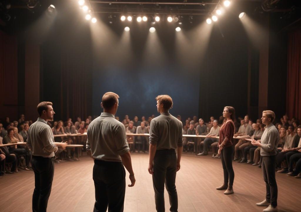 Актерское мастерство: методы подготовки, сценическая практика и развитие профессиональных навыков