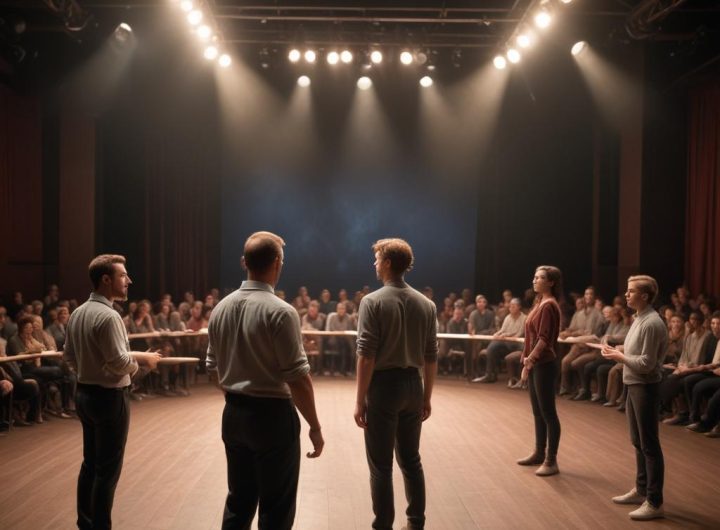 Актерское мастерство: методы подготовки, сценическая практика и развитие профессиональных навыков