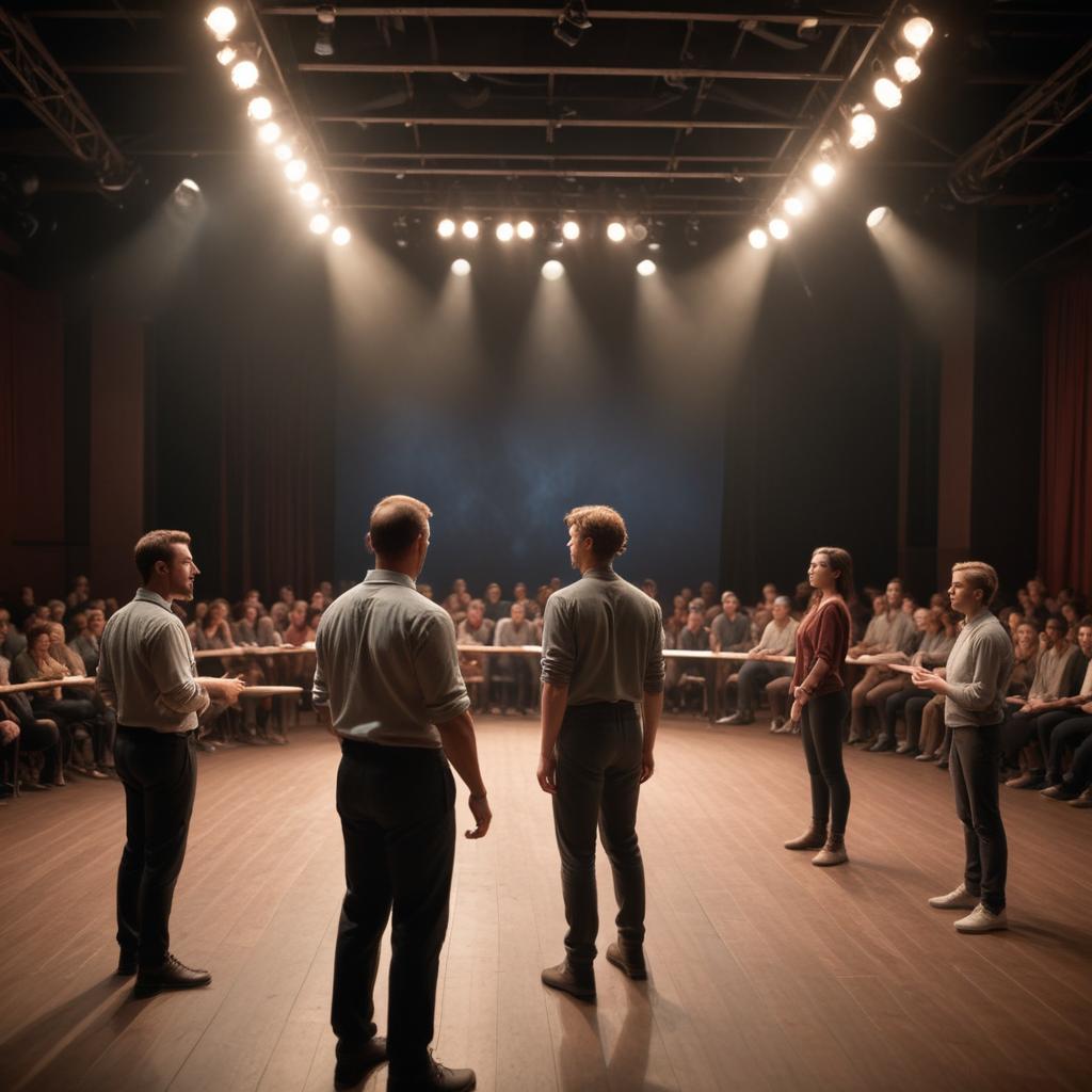 Актерское мастерство: методы подготовки, сценическая практика и развитие профессиональных навыков