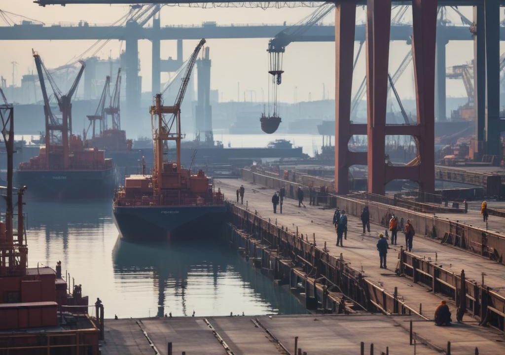 Производство понтонов и причальных сооружений: технологии, материалы и этапы работ