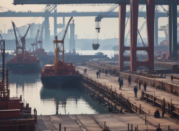 Производство понтонов и причальных сооружений: технологии, материалы и этапы работ