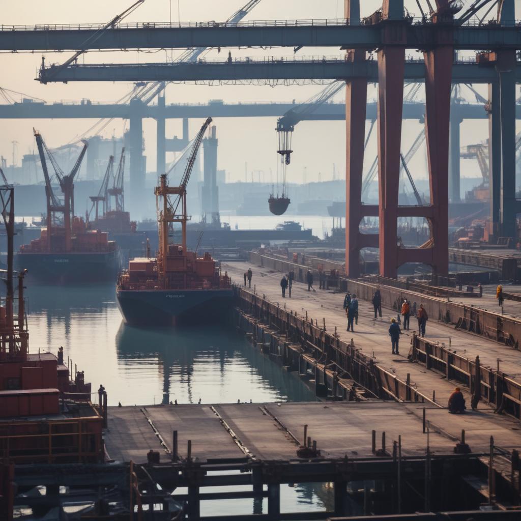 Производство понтонов и причальных сооружений: технологии, материалы и этапы работ