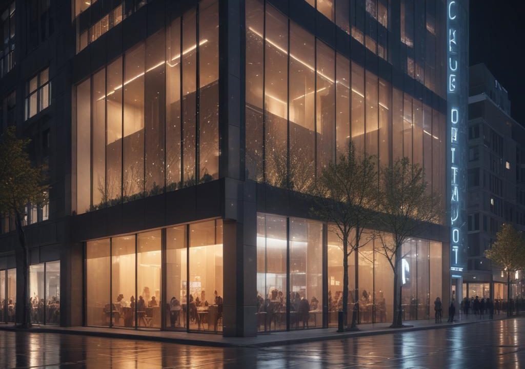 Светодиодные архитектурные и фасадные светильники: типы, технические характеристики и варианты подсветки зданий