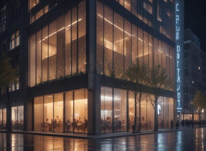 Светодиодные архитектурные и фасадные светильники: типы, технические характеристики и варианты подсветки зданий