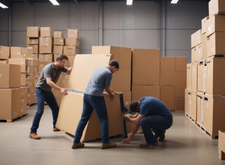 Особенности перевозки вещей из Германии в Россию с упаковкой, разборкой и сборкой мебели и временным хранением