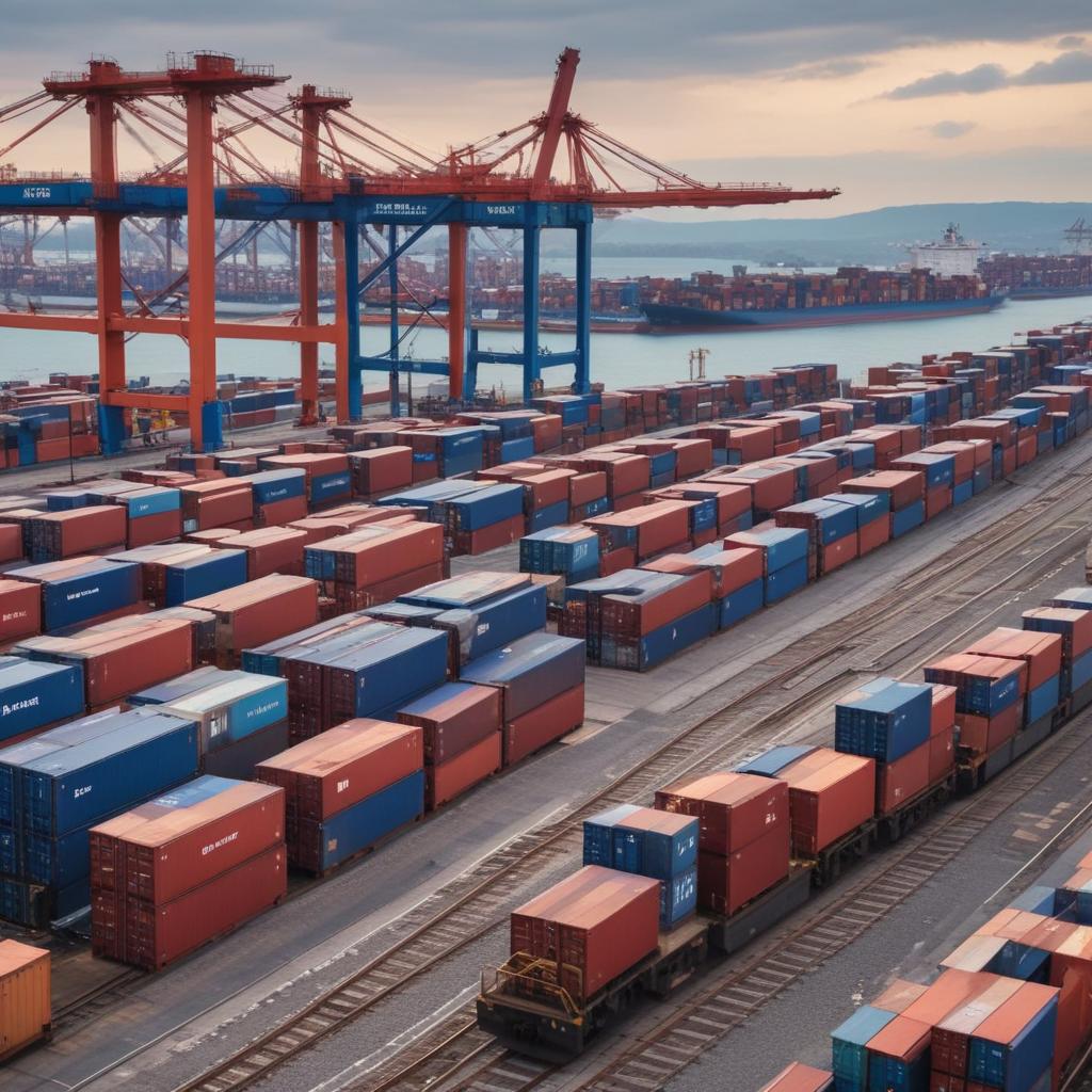 Особенности контейнерных перевозок из Китая в Россию: маршруты, сроки и таможенные требования
