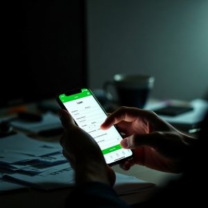 Порядок оформления срочного займа онлайн